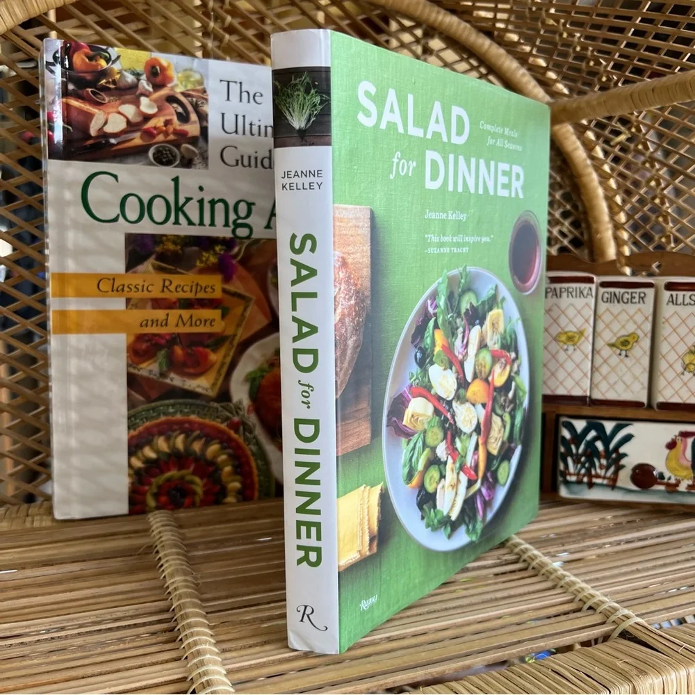 Salad for Dinner: Complete Meals for All Seasons Hardcover